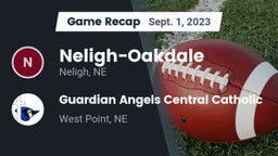Recap: Neligh-Oakdale  vs. Guardian Angels Central Catholic 2023