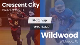 Matchup: Crescent City vs. Wildwood  2017