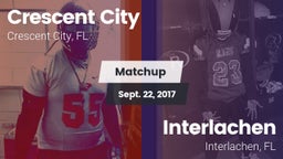 Matchup: Crescent City vs. Interlachen  2017