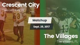Matchup: Crescent City vs. The Villages  2017