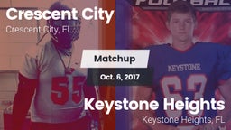 Matchup: Crescent City vs. Keystone Heights  2017