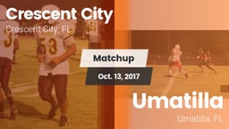 Matchup: Crescent City vs. Umatilla  2017