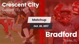 Matchup: Crescent City vs. Bradford  2017