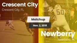 Matchup: Crescent City vs. Newberry  2018