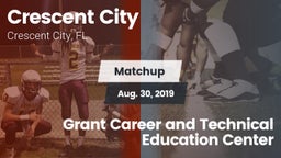 Matchup: Crescent City vs. Grant Career and Technical Education Center 2019