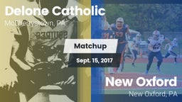 Matchup: Delone Catholic vs. New Oxford  2017