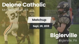 Matchup: Delone Catholic vs. Biglerville  2018