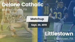 Matchup: Delone Catholic vs. Littlestown  2019