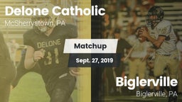 Matchup: Delone Catholic vs. Biglerville  2019