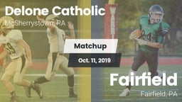 Matchup: Delone Catholic vs. Fairfield  2019