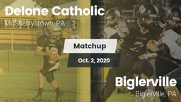 Matchup: Delone Catholic vs. Biglerville  2020