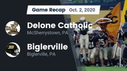 Recap: Delone Catholic  vs. Biglerville  2020