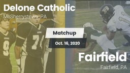Matchup: Delone Catholic vs. Fairfield  2020