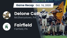 Recap: Delone Catholic  vs. Fairfield  2020