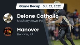 Recap: Delone Catholic  vs. Hanover  2022