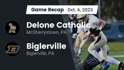 Recap: Delone Catholic  vs. Biglerville  2023