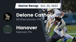 Recap: Delone Catholic  vs. Hanover  2023