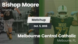 Matchup: Bishop Moore vs. Melbourne Central Catholic  2018