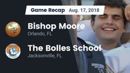 Recap: Bishop Moore  vs. The Bolles School 2018