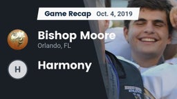 Recap: Bishop Moore  vs. Harmony 2019