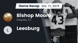 Recap: Bishop Moore  vs. Leesburg 2019