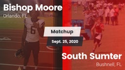 Matchup: Bishop Moore vs. South Sumter  2020