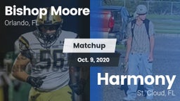 Matchup: Bishop Moore vs. Harmony  2020