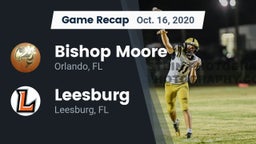 Recap: Bishop Moore  vs. Leesburg  2020