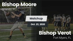 Matchup: Bishop Moore vs. Bishop Verot  2020
