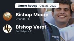 Recap: Bishop Moore  vs. Bishop Verot  2020