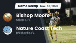 Recap: Bishop Moore  vs. Nature Coast Tech  2020