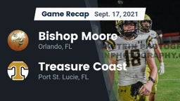 Recap: Bishop Moore  vs. Treasure Coast  2021