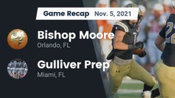 Recap: Bishop Moore  vs. Gulliver Prep  2021