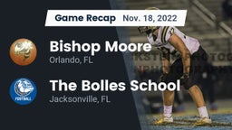 Recap: Bishop Moore  vs. The Bolles School 2022