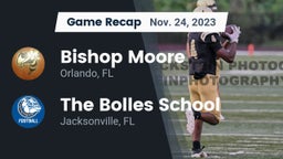 Recap: Bishop Moore  vs. The Bolles School 2023