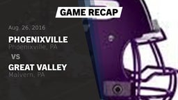 Recap: Phoenixville  vs. Great Valley  2016