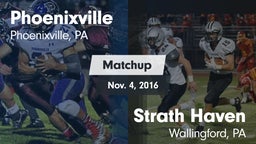 Matchup: Phoenixville vs. Strath Haven  2016