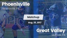 Matchup: Phoenixville vs. Great Valley  2017