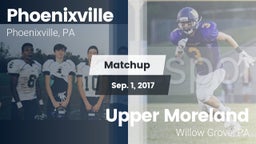 Matchup: Phoenixville vs. Upper Moreland  2017