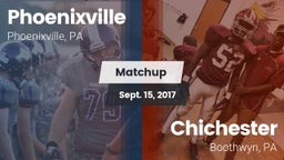 Matchup: Phoenixville vs. Chichester  2017