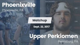 Matchup: Phoenixville vs. Upper Perkiomen  2017