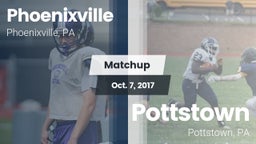 Matchup: Phoenixville vs. Pottstown  2017