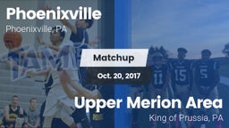 Matchup: Phoenixville vs. Upper Merion Area  2017