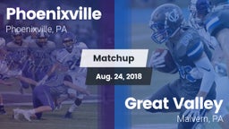 Matchup: Phoenixville vs. Great Valley  2018