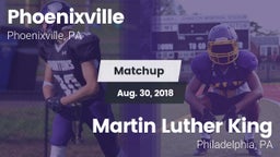 Matchup: Phoenixville vs. Martin Luther King  2018