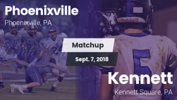 Matchup: Phoenixville vs. Kennett  2018