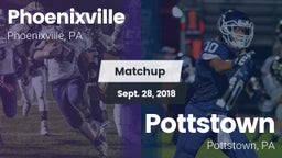 Matchup: Phoenixville vs. Pottstown  2018