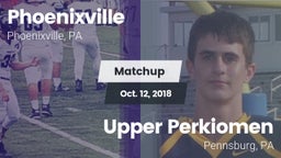 Matchup: Phoenixville vs. Upper Perkiomen  2018