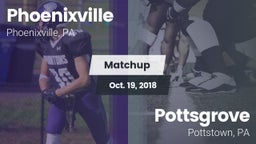 Matchup: Phoenixville vs. Pottsgrove  2018