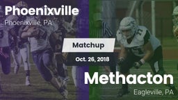 Matchup: Phoenixville vs. Methacton  2018